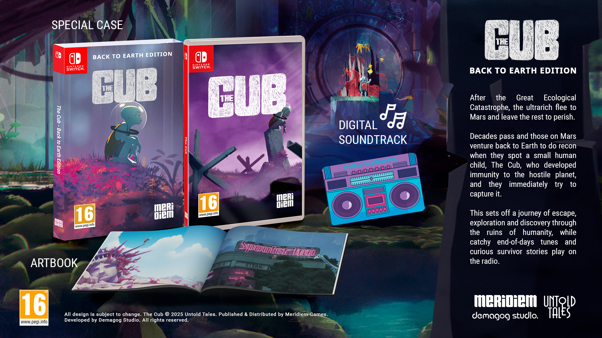 The Cub – Back to Earth Edition