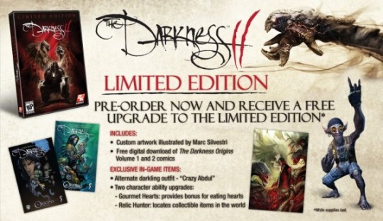 The Darkness II Limited Edition