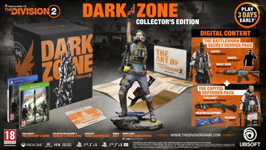 The Division 2 Dark Zone Collector's Edition (Ubisoft Exclusive)