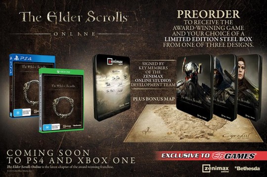 The Elder Scrolls Online (Daggerfall Covenant Edition)