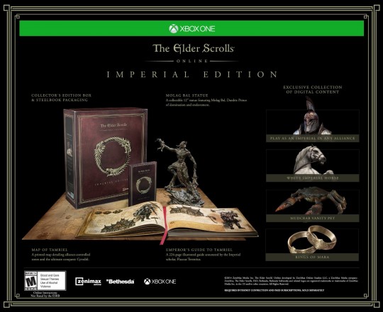 The Elder Scrolls Online Imperial Edition