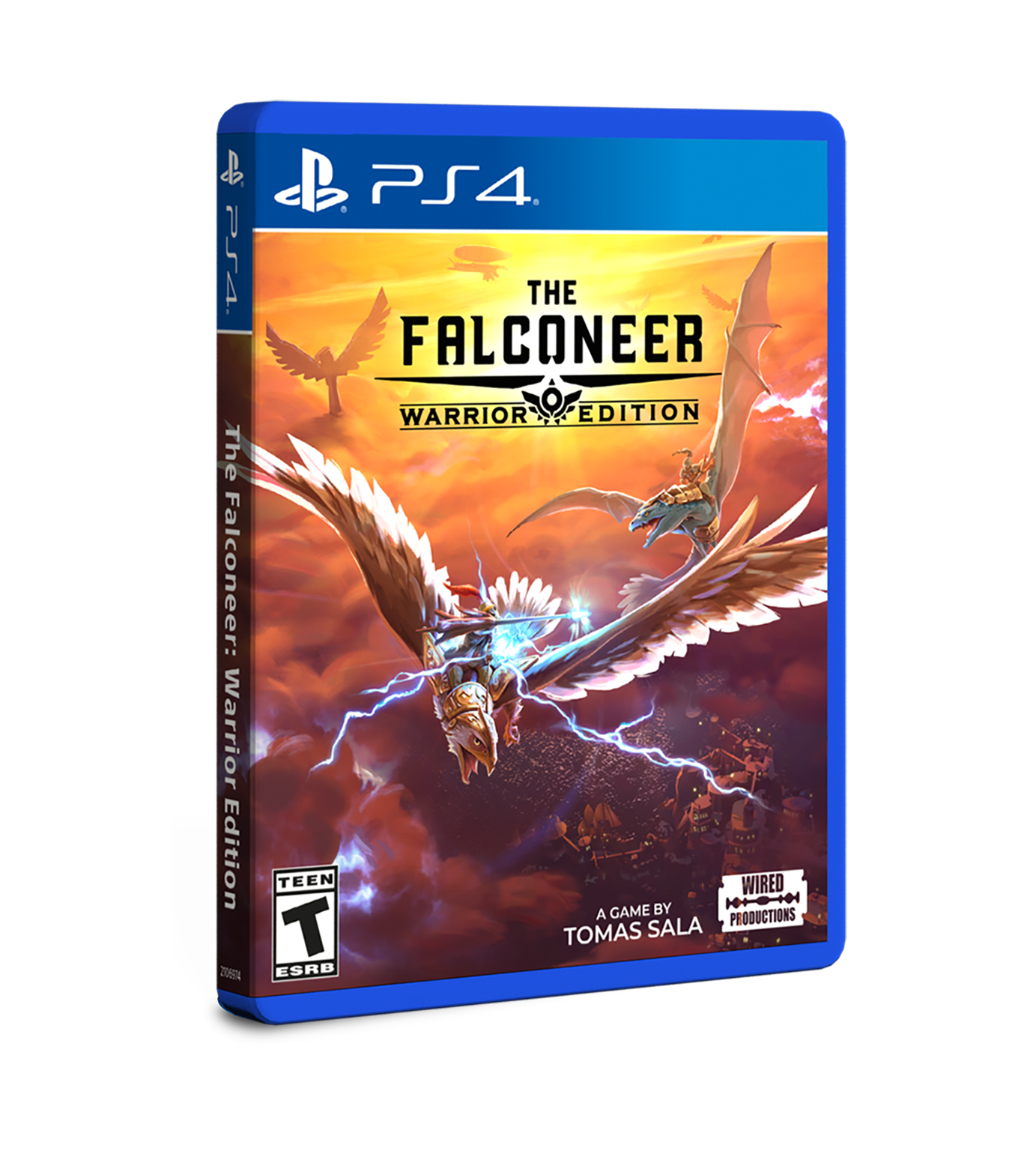 The Falconeer Warrior Edition (PS4)