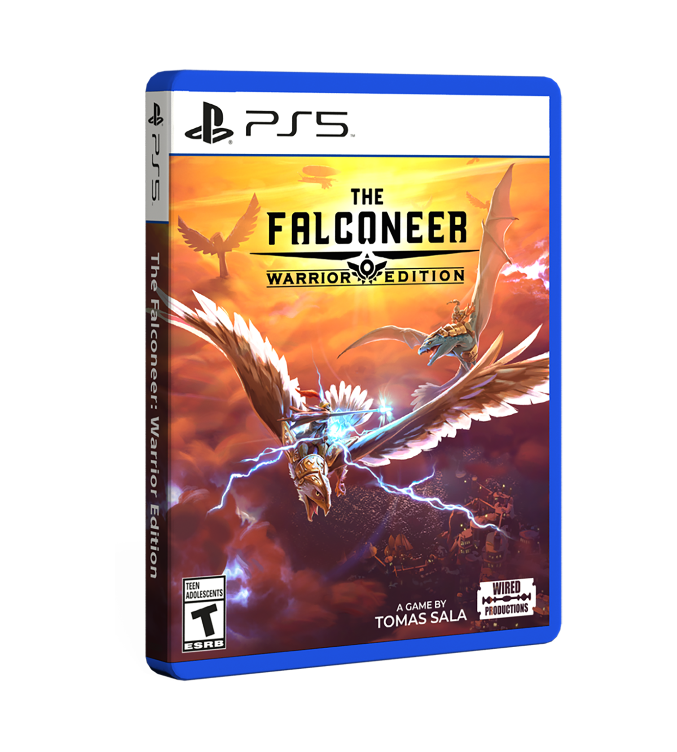 The Falconeer Warrior Edition (PS5)