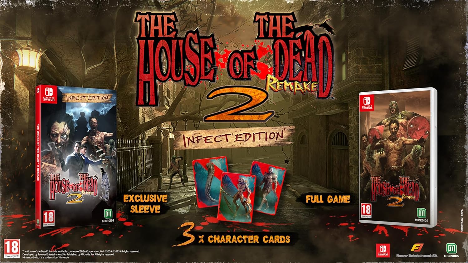 The House of the Dead 2: Remake Limited Edition