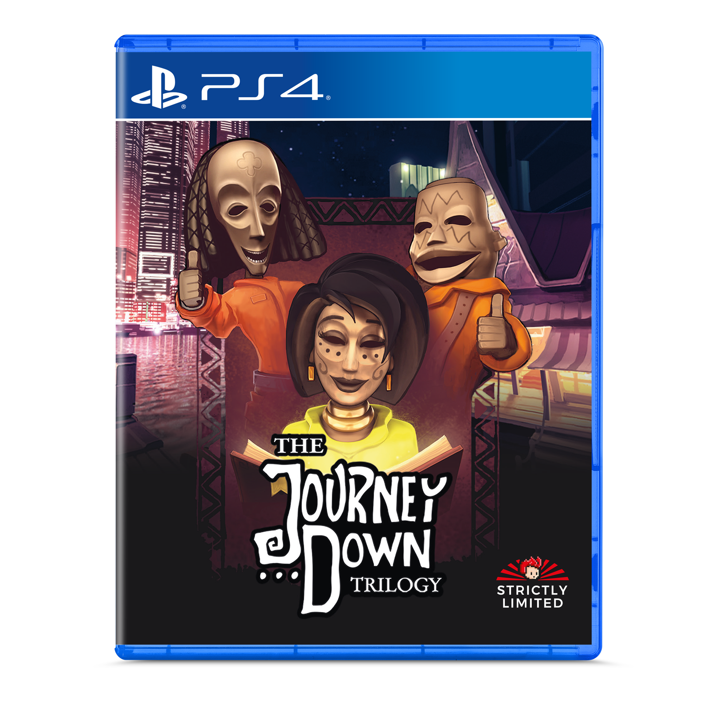 The Journey Down Trilogy (PS4)
