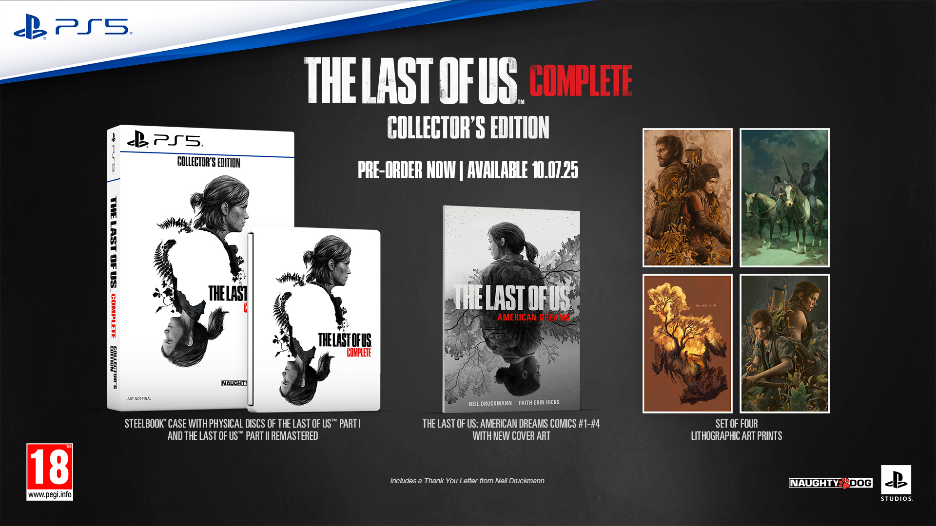 The Last of Us Complete Collector’s Edition
