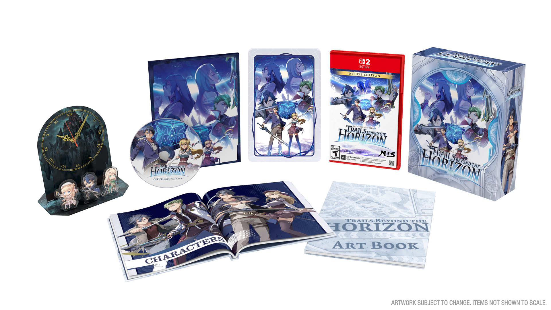 The Legend of Heroes: Trails beyond the Horizon