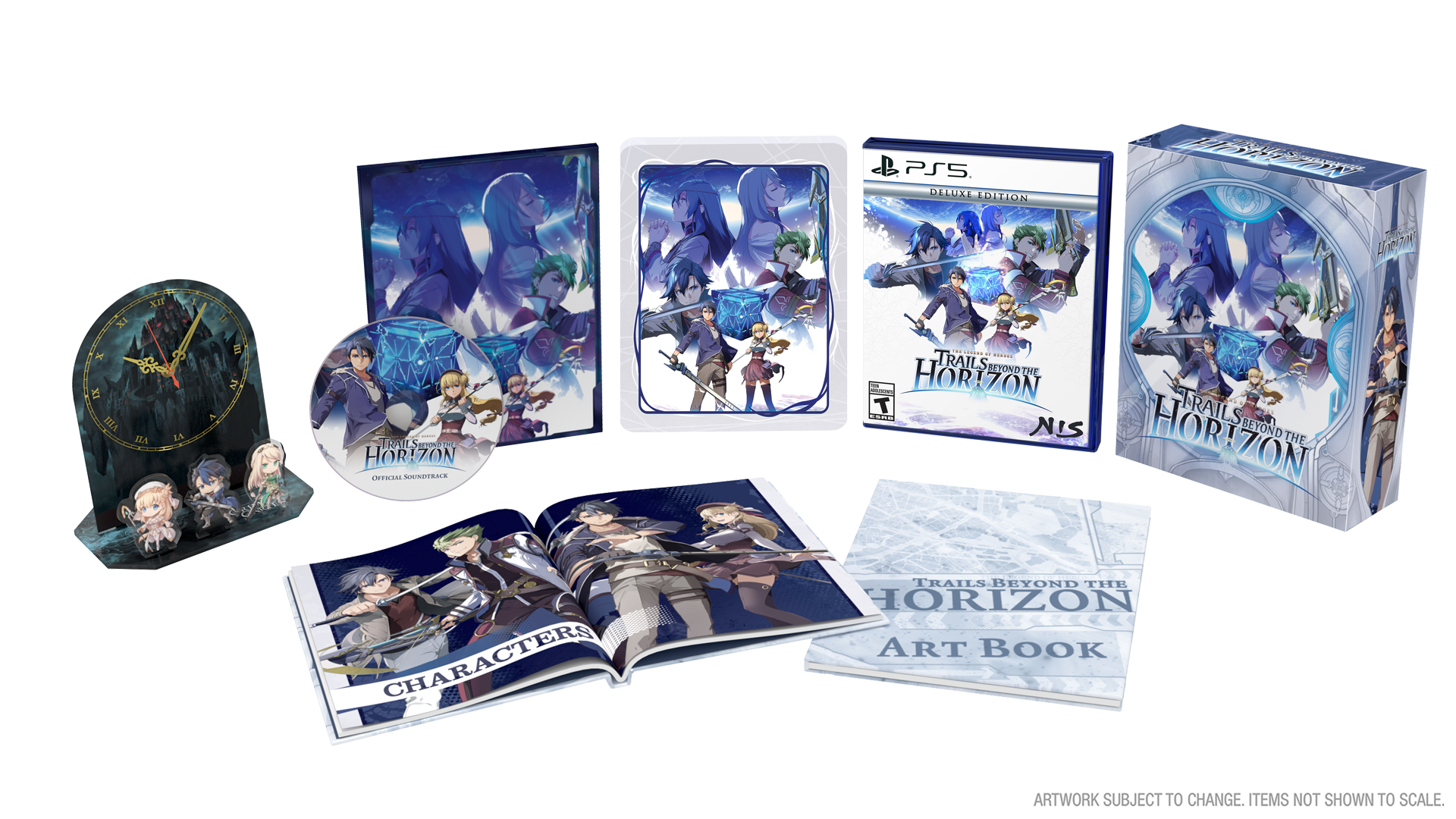 The Legend of Heroes: Trails beyond the Horizon