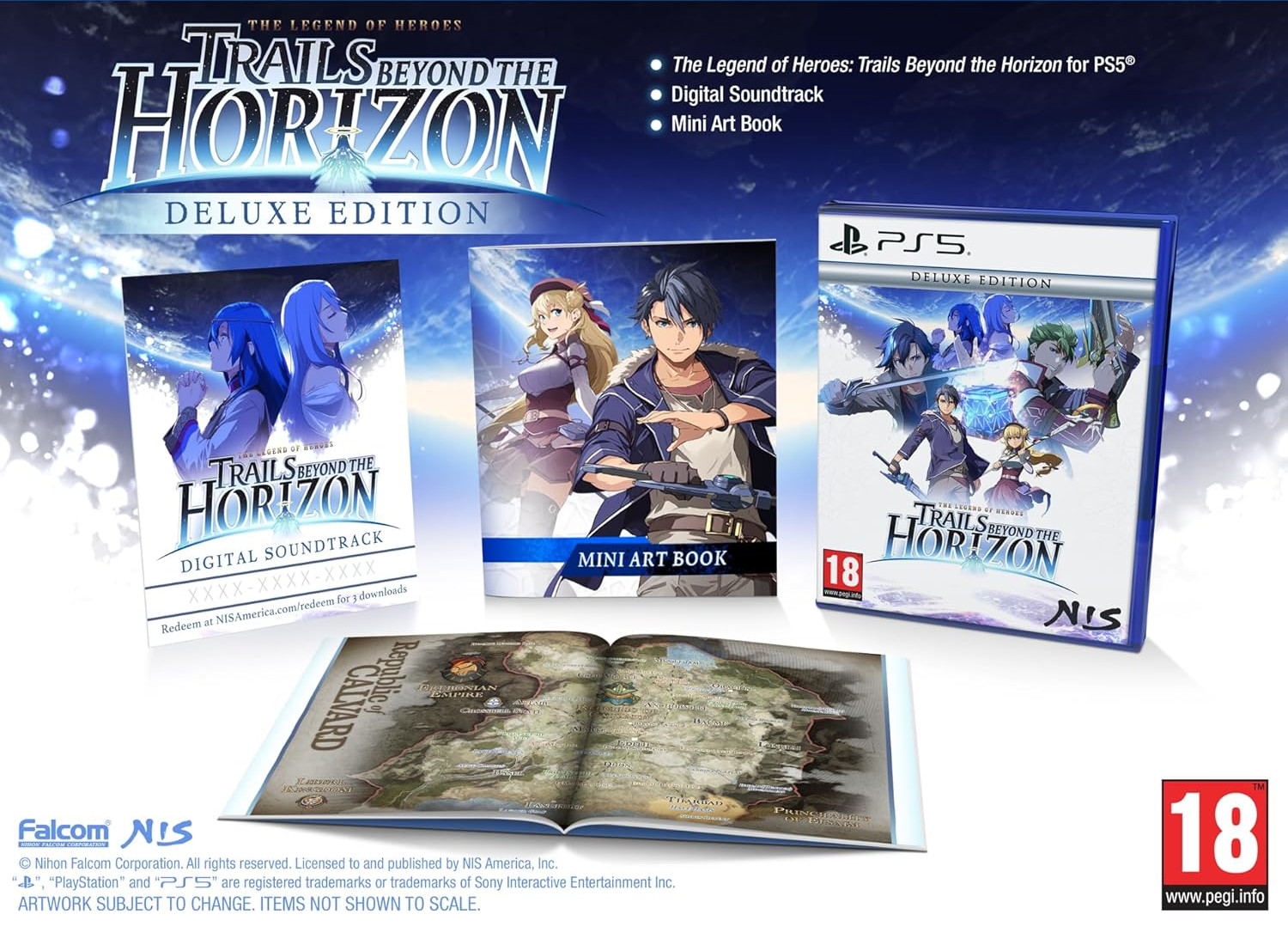 The Legend of Heroes: Trails beyond the Horizon Deluxe Edition
