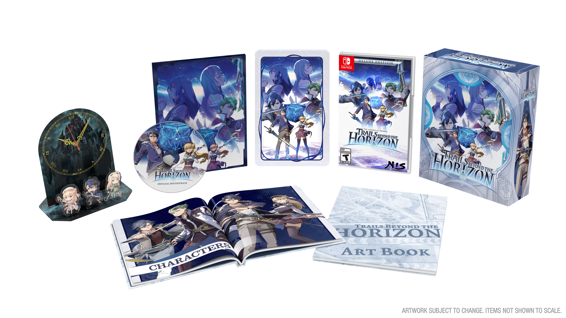 The Legend of Heroes: Trails beyond the Horizon