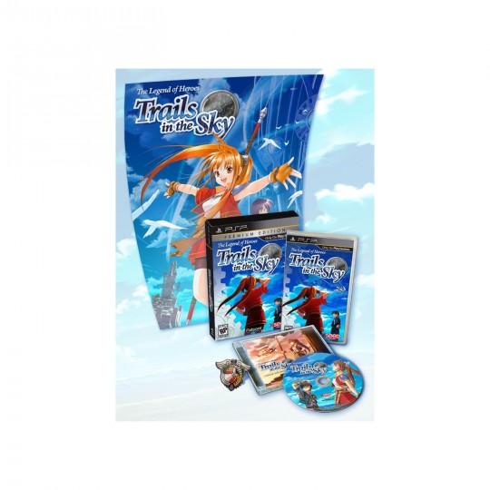 The Legend of Heroes Trails in the Sky Premium Edition