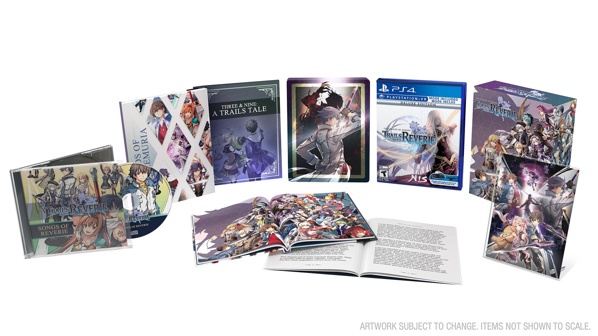 The Legend of Heroes: Trails into Reverie