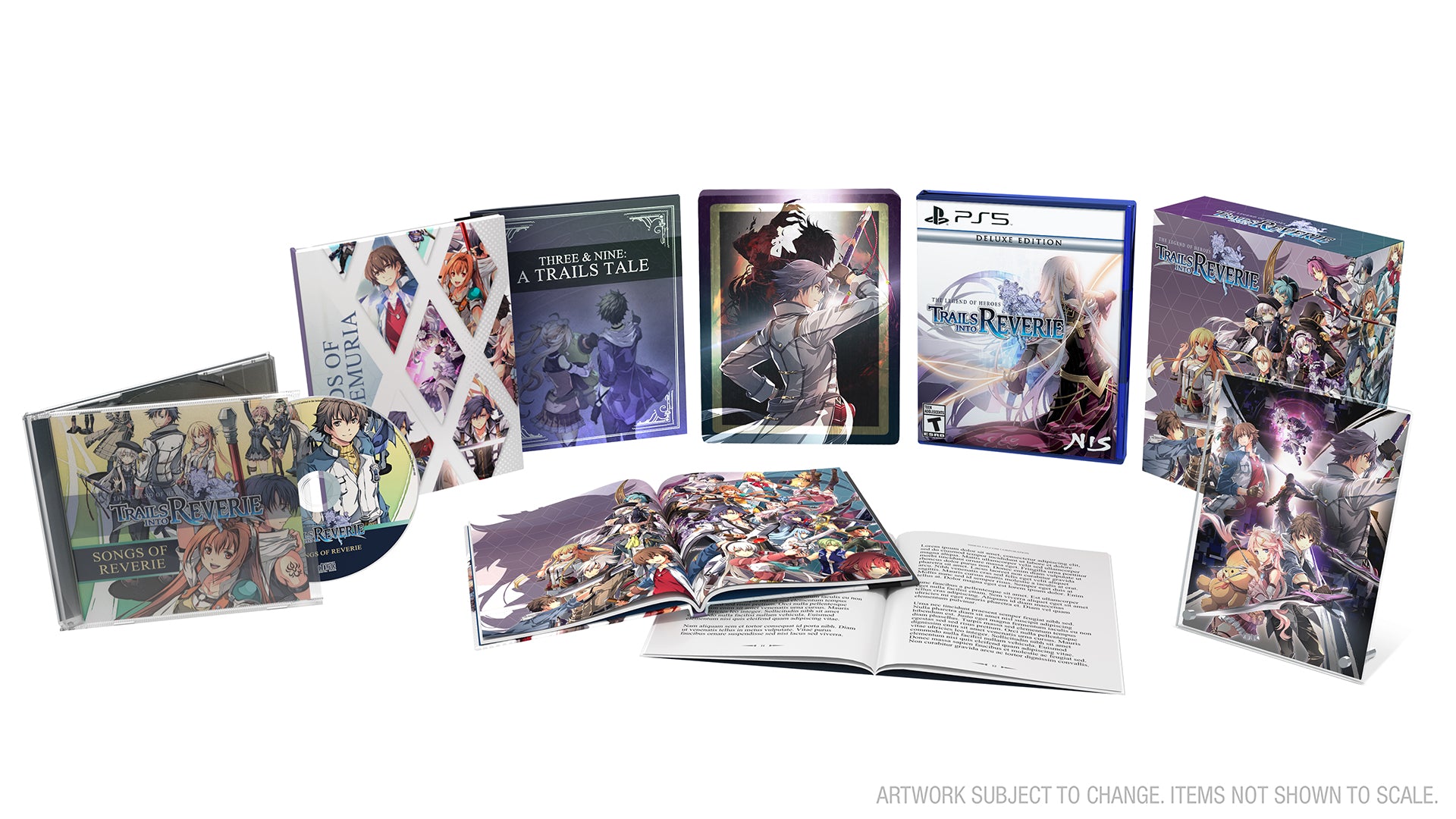 The Legend of Heroes: Trails into Reverie
