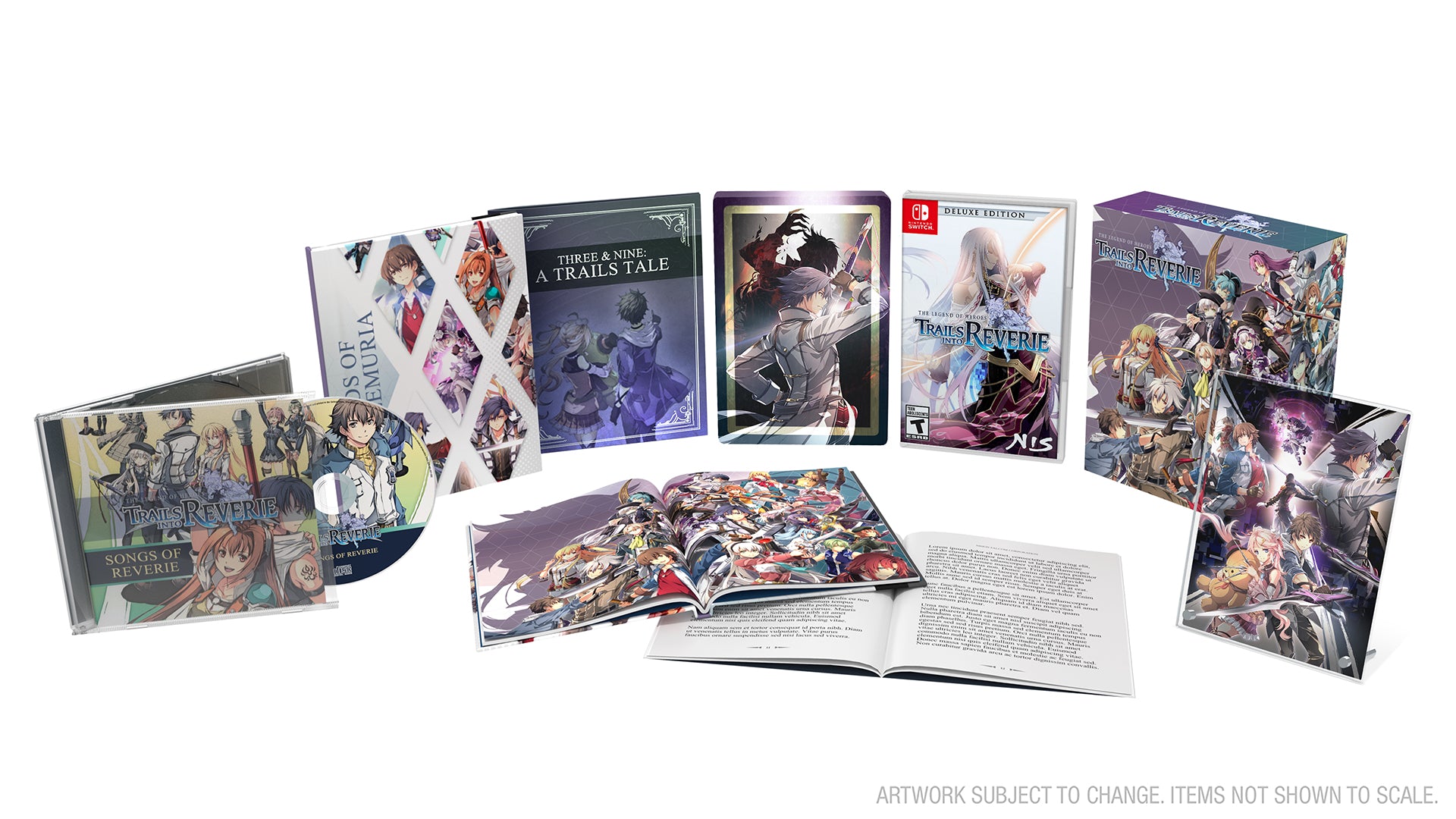The Legend of Heroes: Trails into Reverie