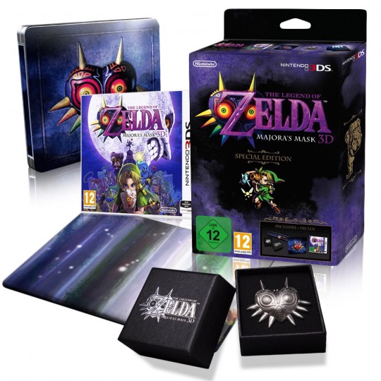 The Legend of Zelda: Majoras Mask 3D Special Edition