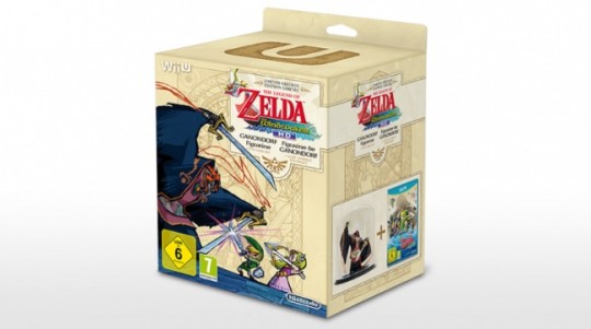 The Legend of Zelda: Wind Waker HD Limited Edition