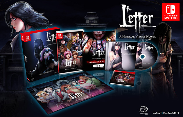 The Letter: A Horror Visual Novel Collector's Edition