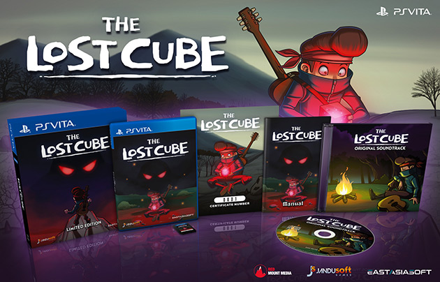 The Lost Cube Collector's Edition