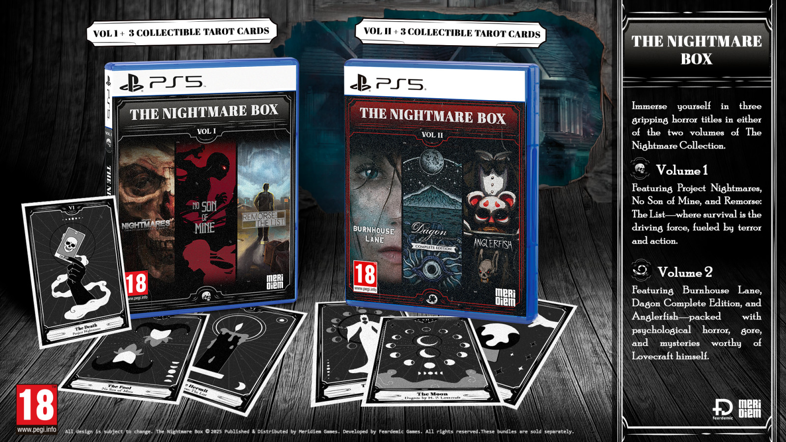 The Nightmare Box Vol. 1 & Vol. 2