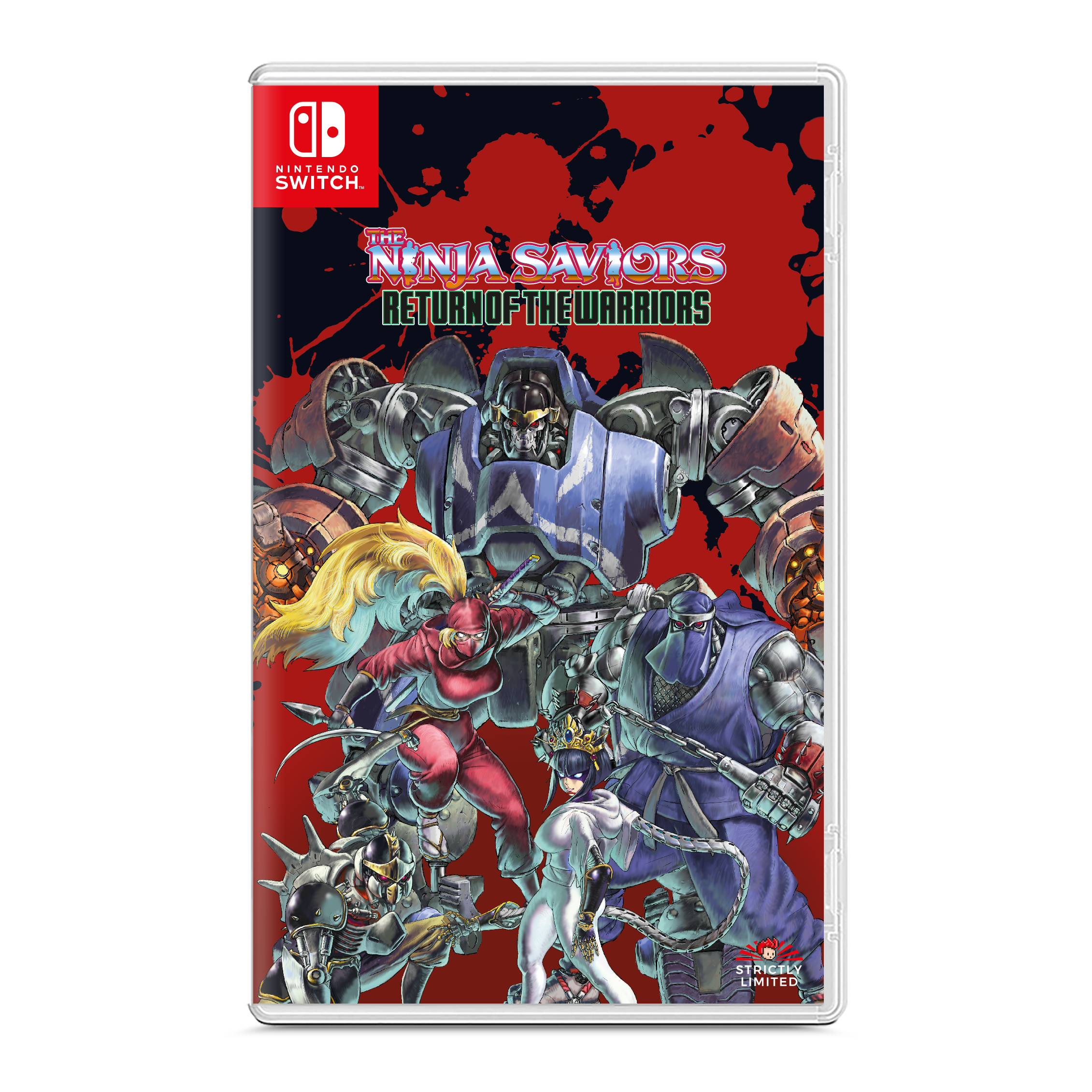 The Ninja Saviors: Return of the Warriors (Nintendo Switch) - Preorder