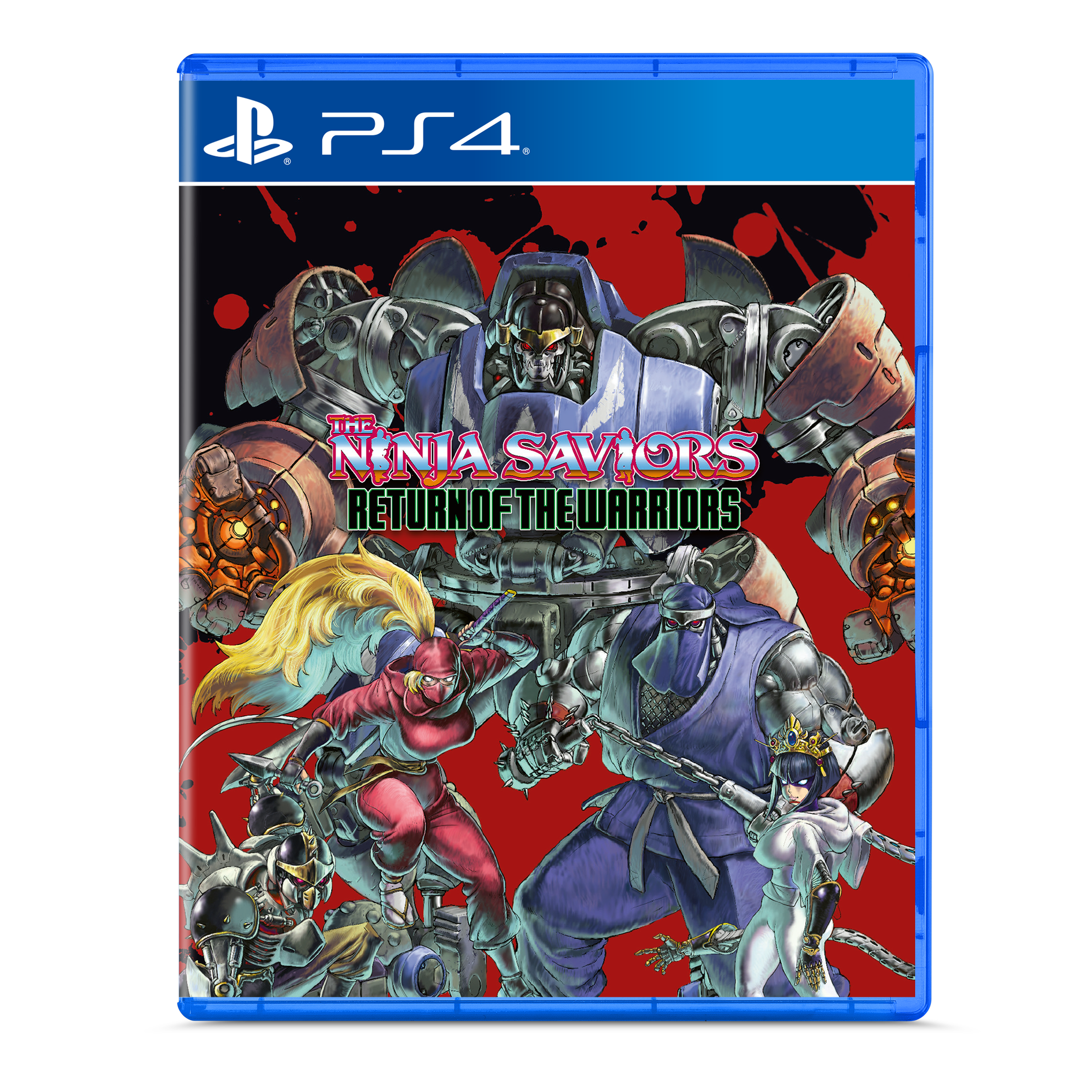 The Ninja Saviors: Return of the Warriors (PS4)