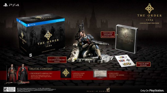 The Order: 1886 Collector's Edition