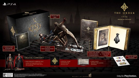 The Order: 1886 Premium Edition