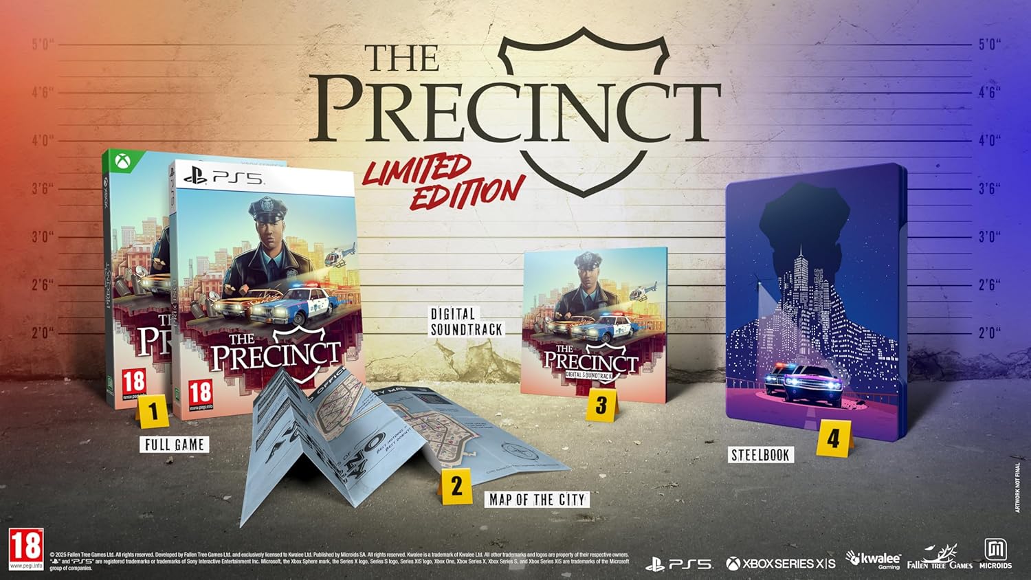 The Precinct Limited Edition