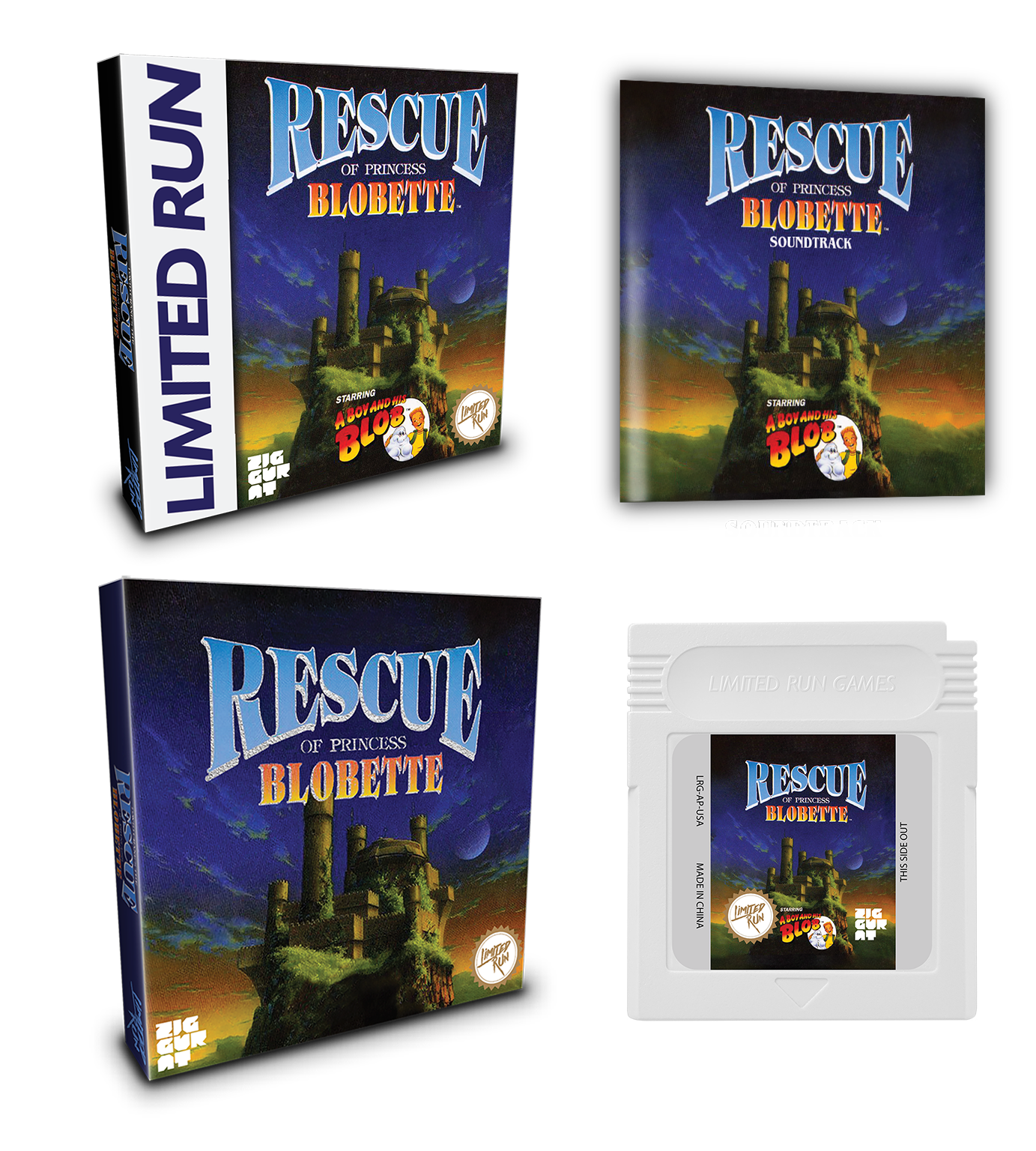 The Rescue of Princess Blobette Collector's Edition (GB)