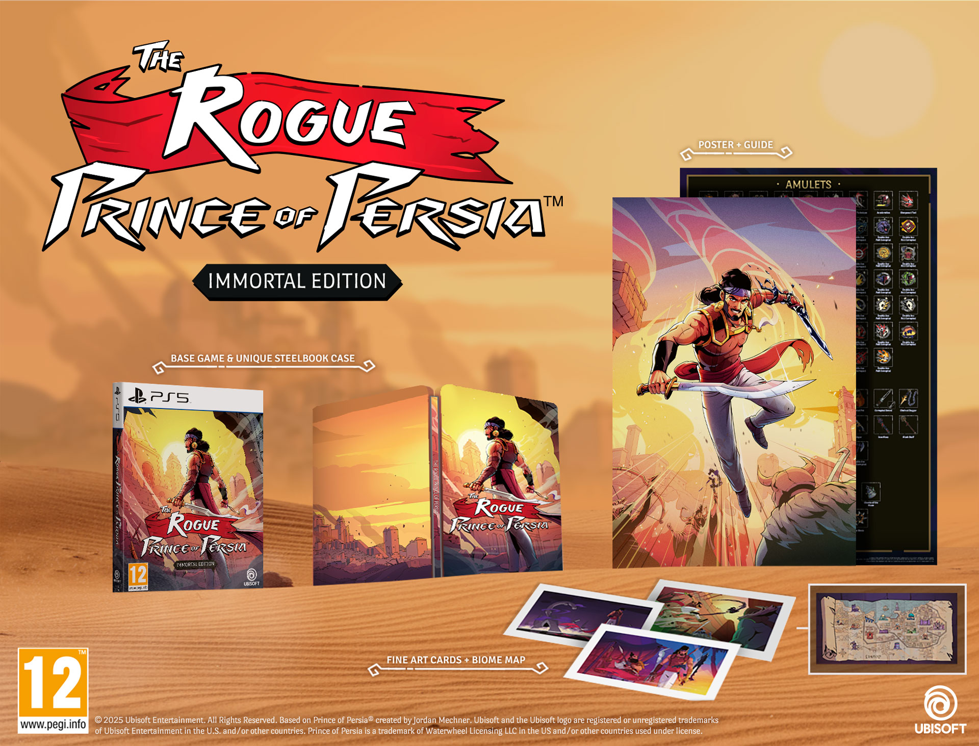 The Rogue Prince of Persia Immortal Edition
