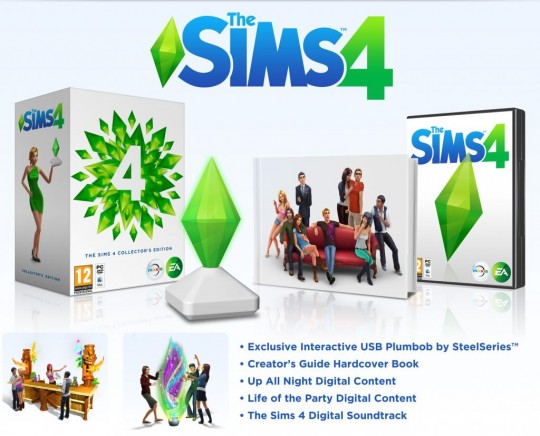 The Sims 4 Collectors Edition