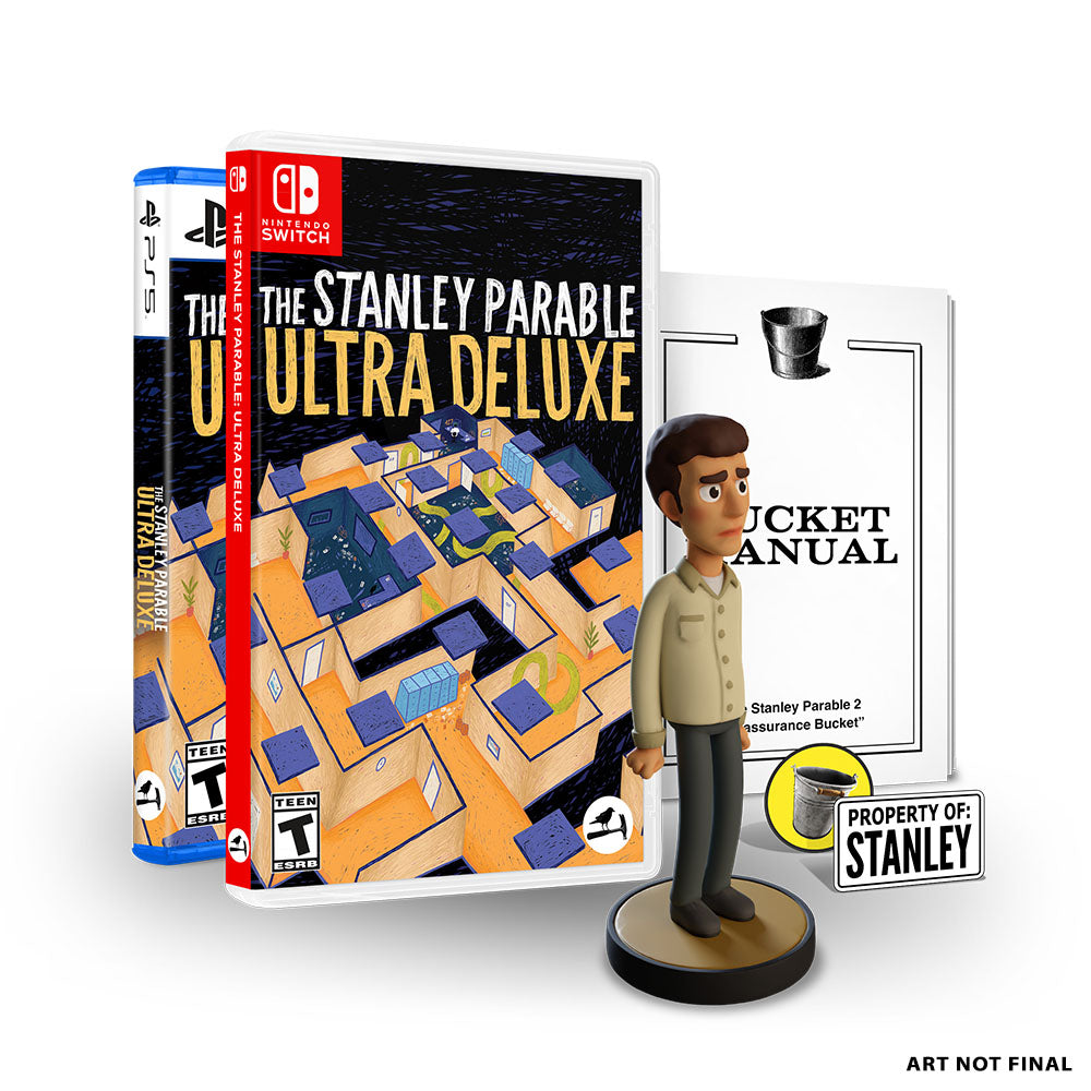 THE STANLEY PARABLE: ULTRA DELUXE (IAM8BIT COLLECTOR'S EDITION) copy