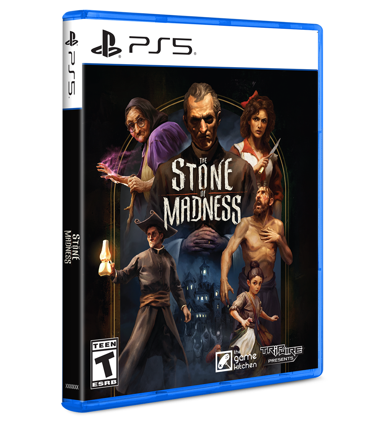 The Stone of Madness Special Edition (Switch, PS5)