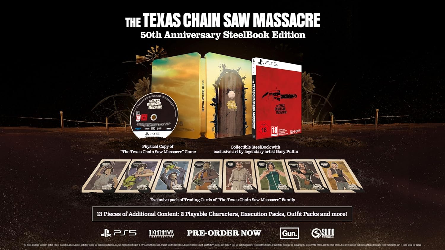 The Texas Chain Saw Massacre 50th Anniversary SteelBook Edition