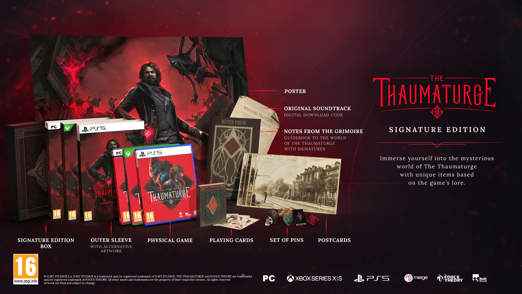 The Thaumaturge Signature Edition