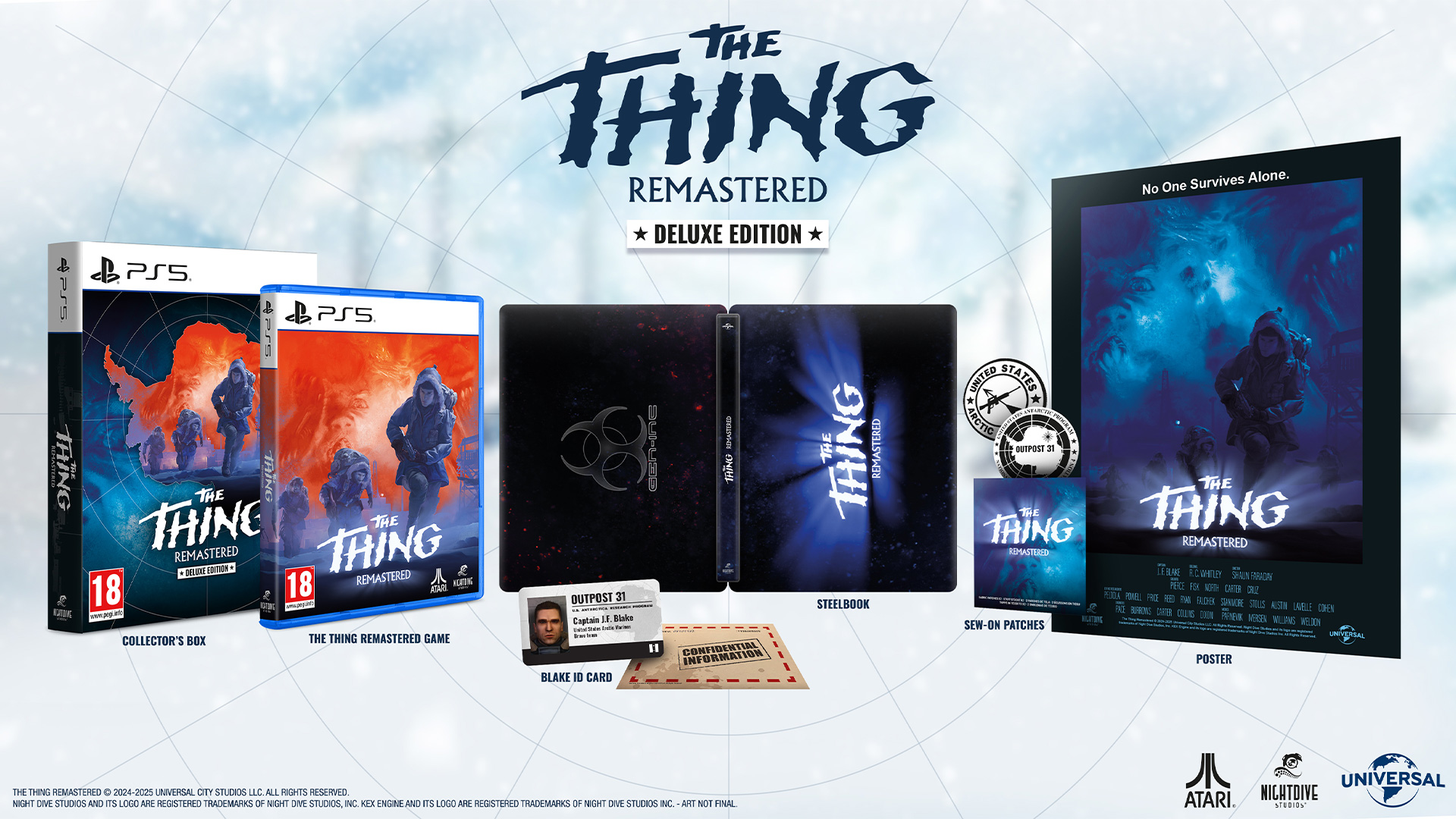 The Thing: Remastered – Deluxe Edition