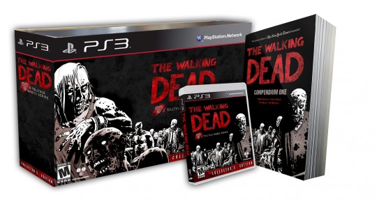 The Walking Dead Collector's Edition