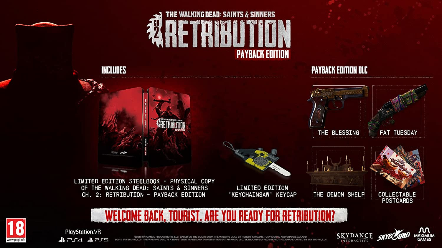 The Walking Dead: Saints and Sinners Chapter 2 Retribution Payback Edition