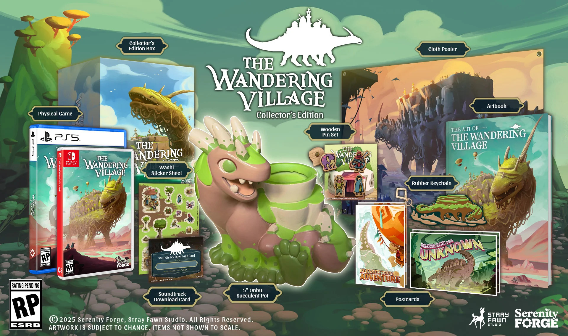The Wandering Village Collector’s Edition
