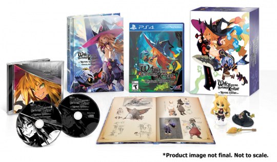 The Witch and the Hundred Knight: Revival Edition Limited Edition
