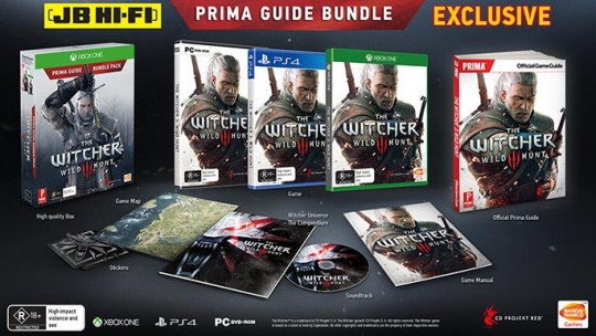 The Witcher 3: Wild Hunt Prima Guide Edition
