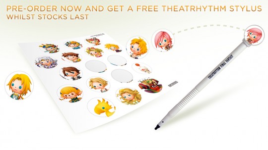 Theatrhythm Final Fantasy Curtain Call Collector's Edition