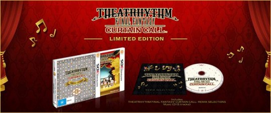 Theatrhythm Final Fantasy Curtain Call Limited Edition
