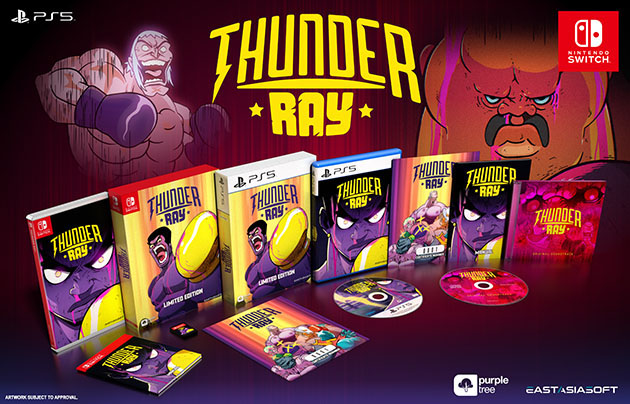 Thunder Ray Collector's Edition