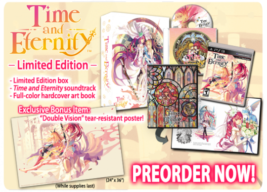 Time and Eternity (Limited Edition)