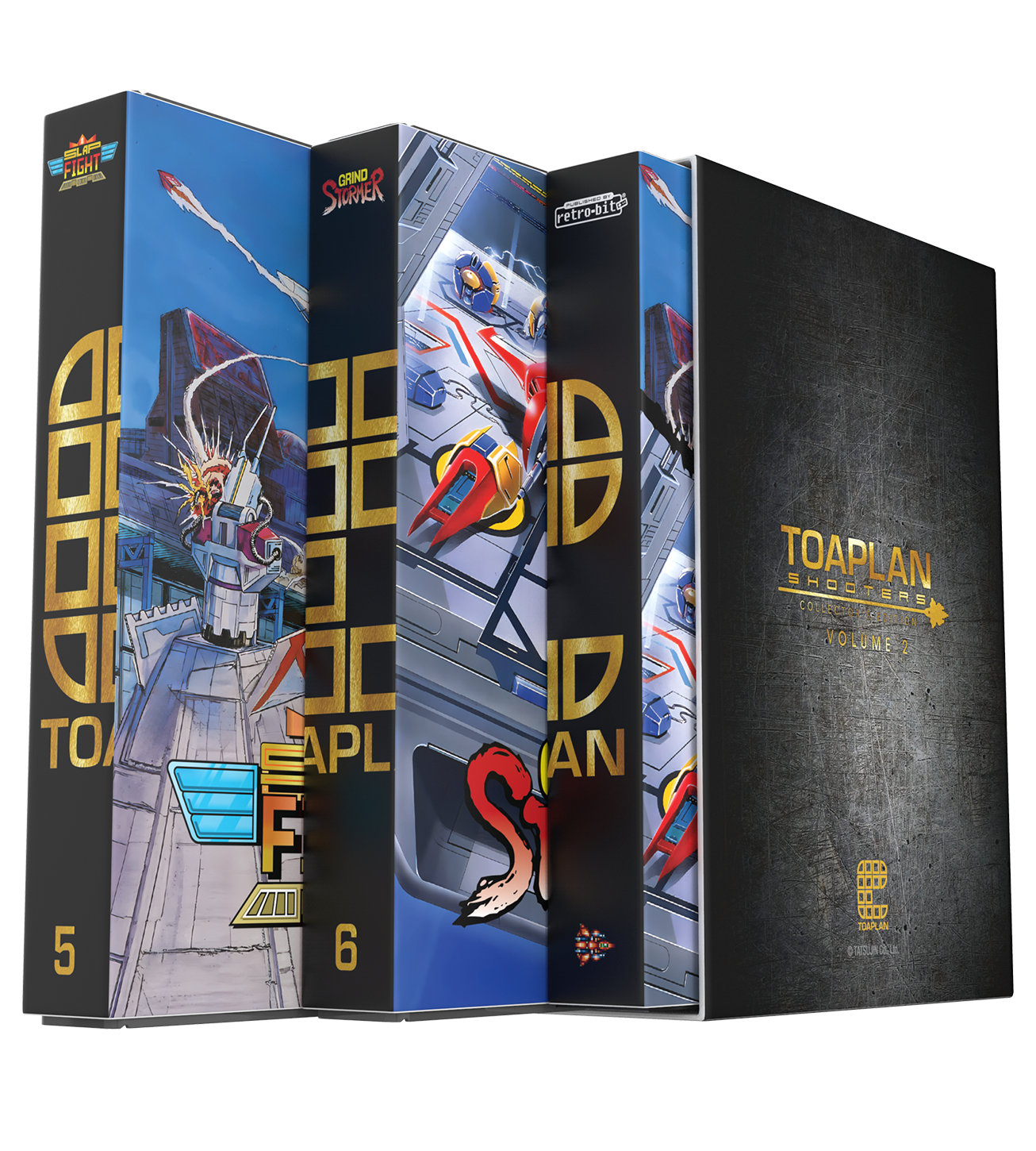 Toaplan Shooters Vol. 2 Collector's Edition (SGN 16-bit)