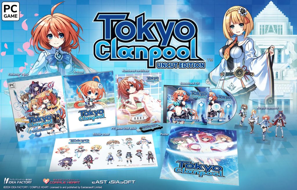Tokyo Clanpool Uncut Edition