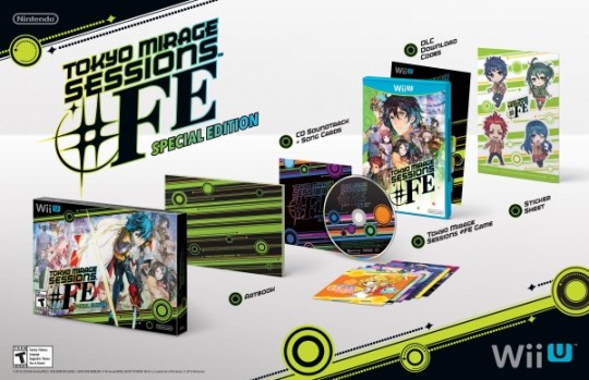 Tokyo Mirage Sessions #FE Special Edition