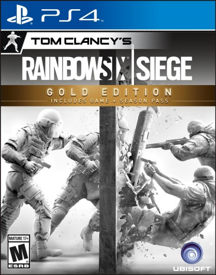 Tom Clancy's Rainbow Six Siege Gold Edition