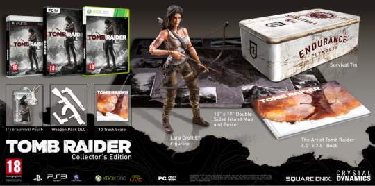 Tomb Raider Collector's Edition